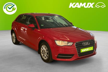 Audi A3 Sportback 1.6 TDI Manual, 105hp, 2013