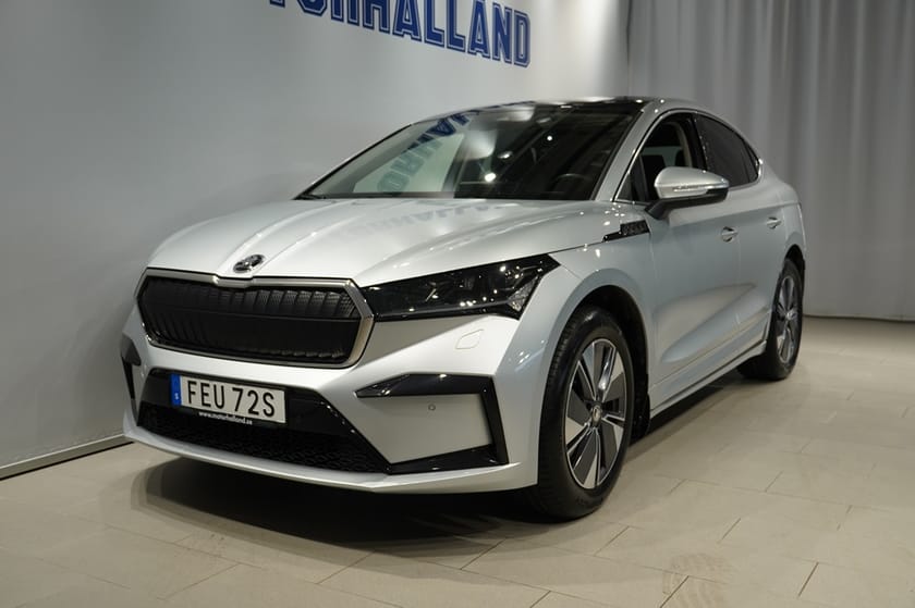 Bild 5 av Škoda Enyaq Coupé iV 80 iV80 204hk 96% SoH DRAG KAMERA VÄRMARE PANO
