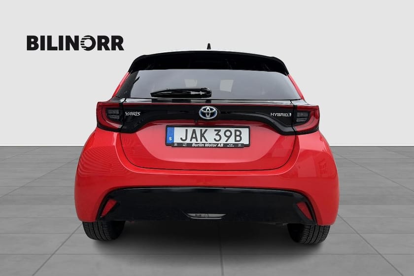 Bild 5 av Toyota Yaris Hybrid 1,5 5D PREMIERE EDITION