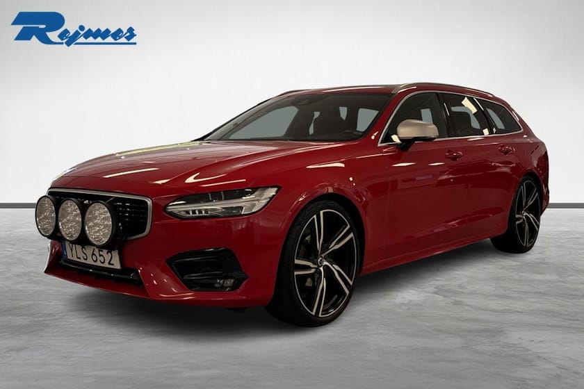Bild 2 av Volvo V90 D4 AWD R-Design