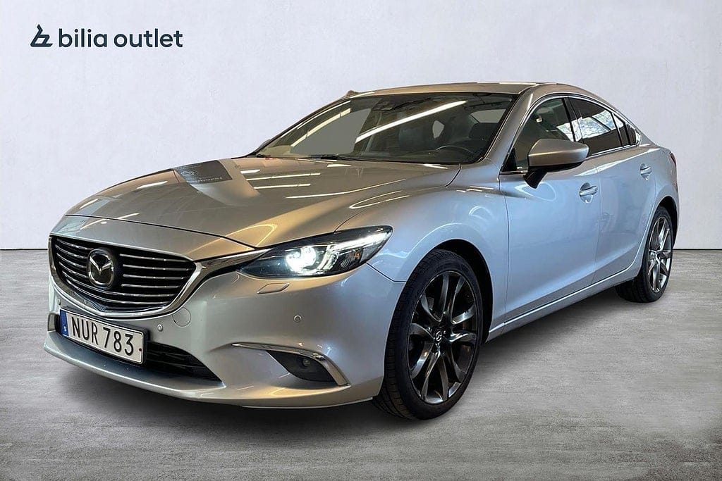 Mazda 6 175 л.с.