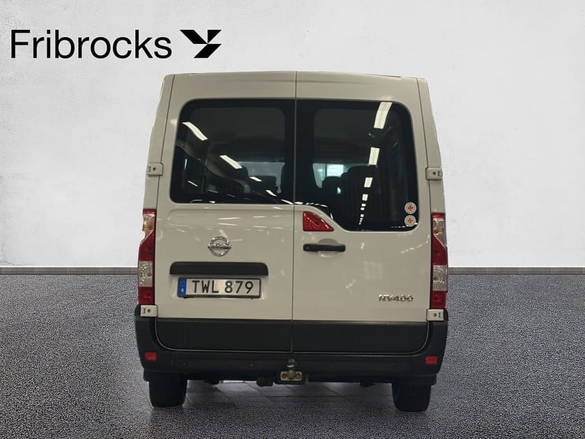 Bild 4 av Nissan NV400 Minibuss 2.3 DCI 145hk *9-Sits*