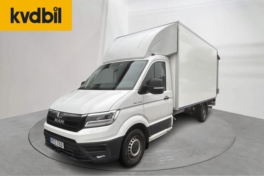 Bild 1 av MAN TGE Chassis