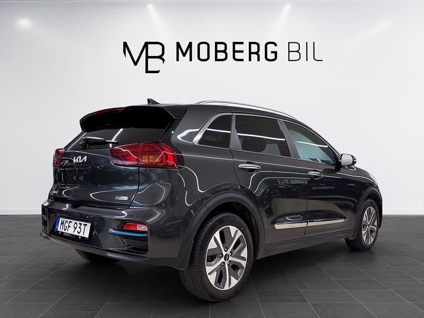 Bild 5 av Kia e-Niro 64 kWh 204hk Helg på Moberg! Advance JBL Keyless Navi B-Kamera
