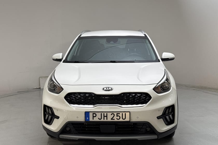 Bild 5 av Kia Niro P-HEV Plug-in Hybrid 1.6 (141hk) Kamera GPS Drag