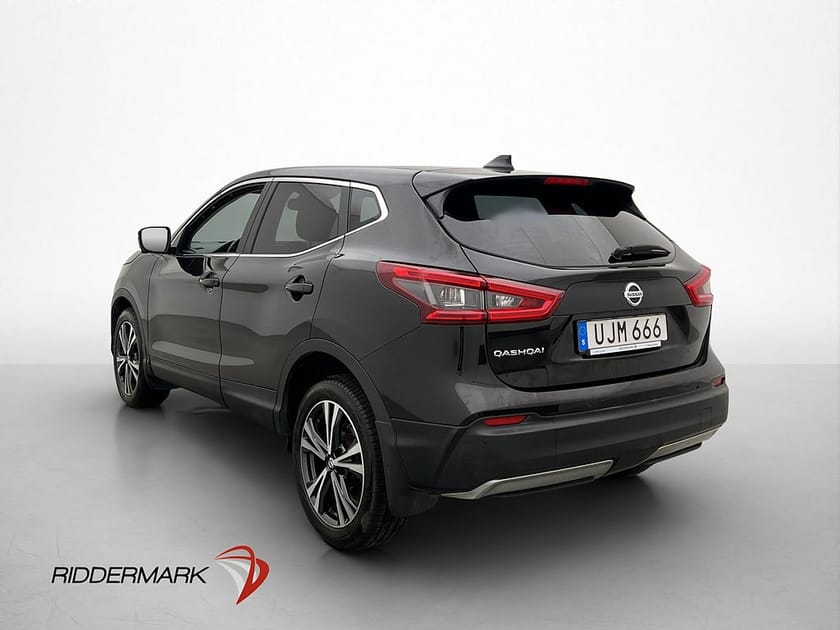 Bild 5 av Nissan Qashqai 1.2 DIG-T 115hk Acenta 360° Navi Keyless Sens