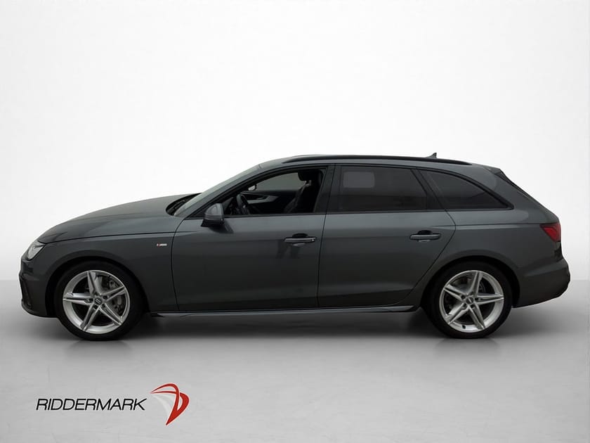 Bild 4 av Audi A4 Avant 40 TDI quattro S-Line D-Värmare Drag Navi Carplay