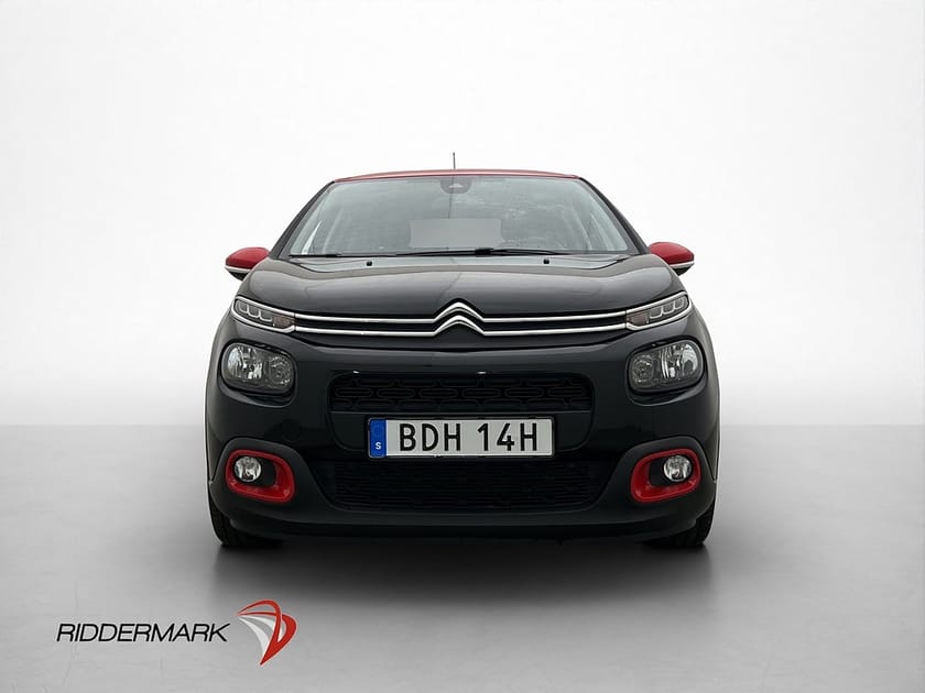 Bild 2 av Citroën C3 1.2 VTi Shine Kamera P Sensorer Carplay