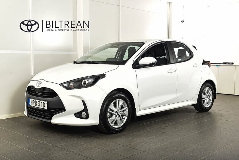 Bild 1 av Toyota Yaris Hybrid 115 Elybrid Active Komfortpaket Backkamera Rattvärme