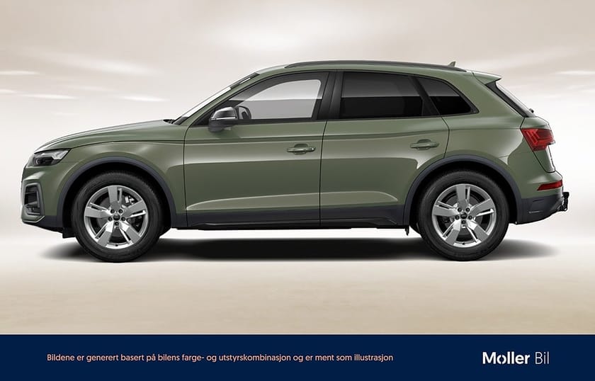 Bild 2 av Audi Q5 40 TDI quattro