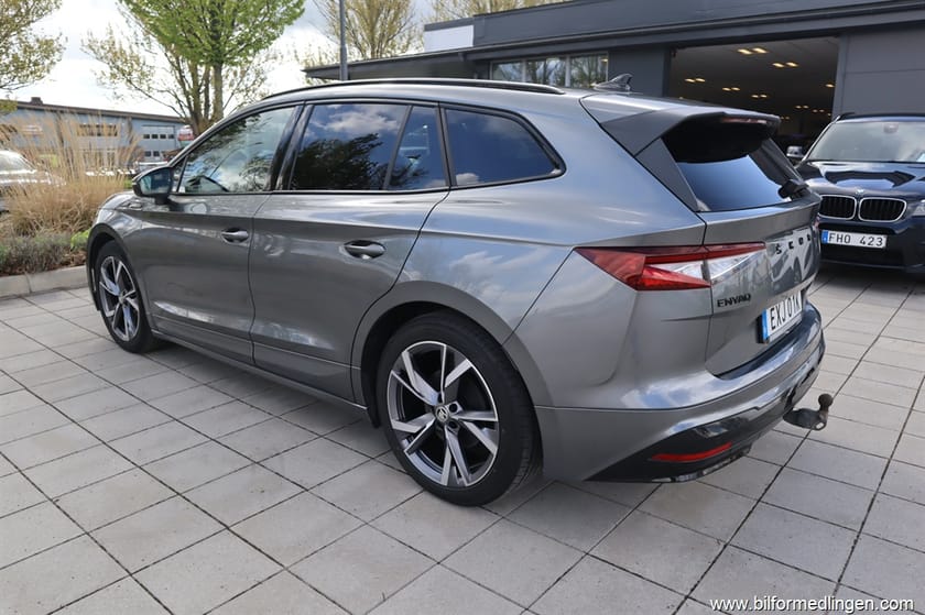 Bild 3 av Škoda Enyaq iV 80x 4x4 82.0 kWh 265hk Momsbil Sport Line Navi Drag Taklucka 1 Ägare