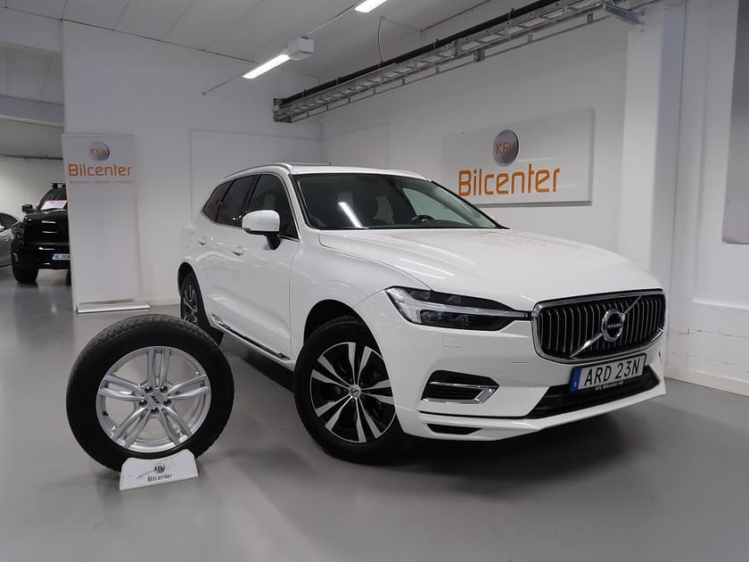 Bild 1 av Volvo XC60 Recharge T6 AWD V-däck ingår-Aut-Drag-kamera-BLIS Euro6