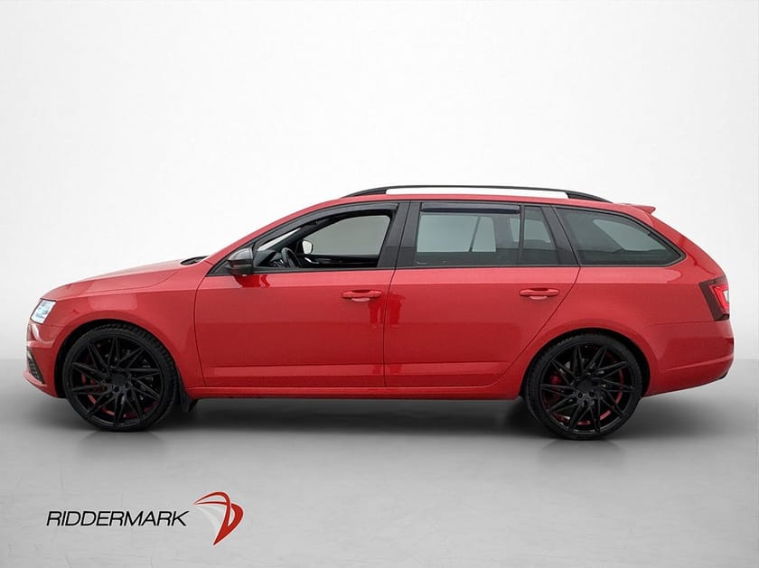 Bild 5 av Škoda Octavia Kombi RS Skoda TSI 245hk Premium Canton Värm Kamera Navi