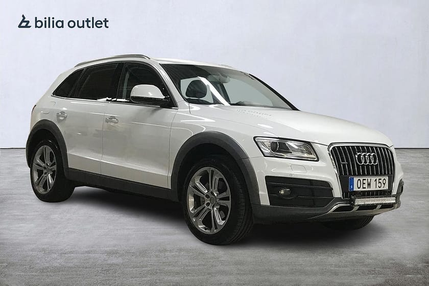 Bild 4 av Audi Q5 2.0 TDI quattro S Tronic 190hk Drag P-sensor