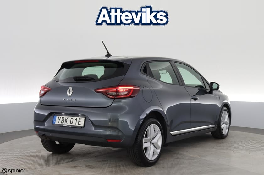 Bild 3 av Renault Clio TCe Sens Farth. Bt. App. *Låg skatt*