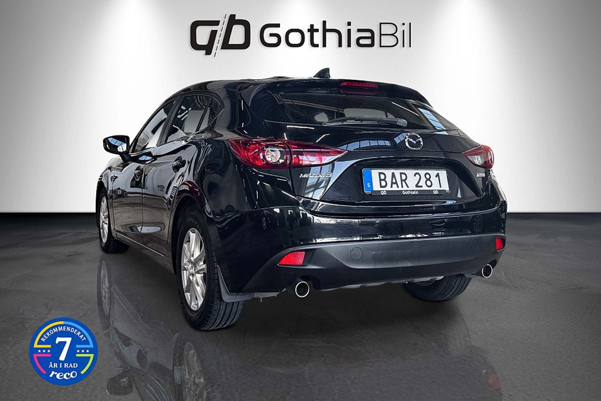 Mazda 3 Sport 2.0 SKYACTIV-G 2013, kuva 7/10