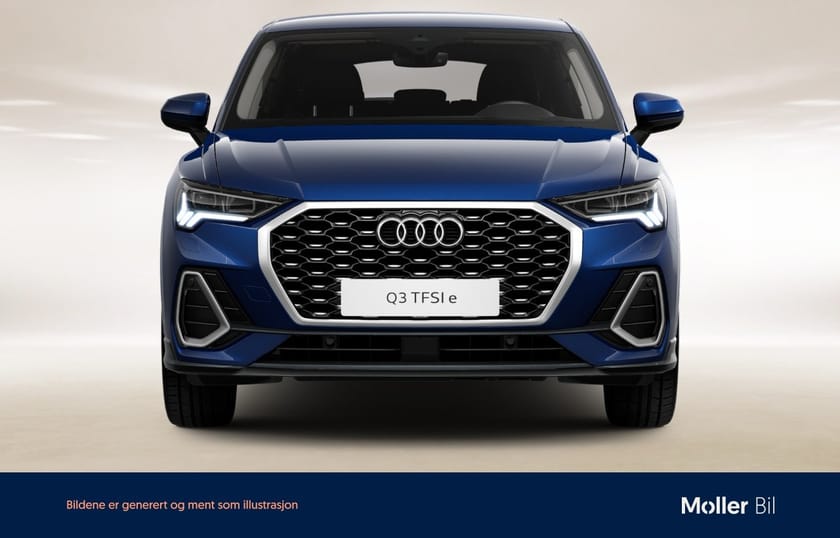 Bilde 5 av Audi Q3 Sportback 45 TFSI e sb s line busines