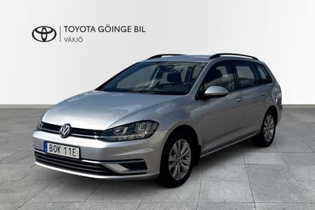 Volkswagen Golf Sportscombi Dragkrok V-hjul