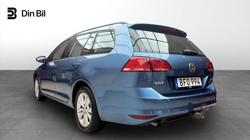 Bild 3 av Volkswagen Golf Sportscombi 1.2 TSI 105HK MASTERS 6-VXL