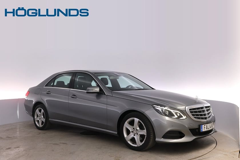 Bild 1 av Mercedes-Benz E 220 CDI 9G-Tronic Avantgarde Skinn Navi P-sensorer V-hjul