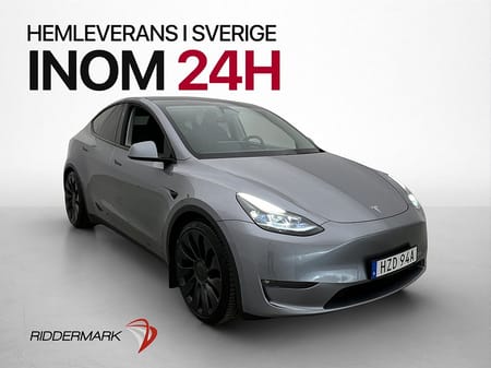 Tesla Model Y Performance Autopilot Svensksåld MOMS