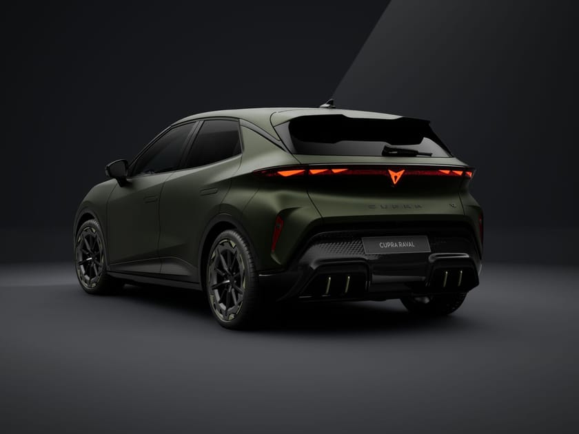 Bild 3 av CUPRA Raval 52 kWh