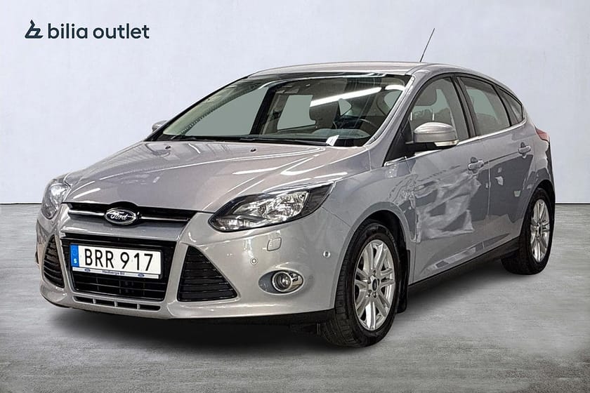 Bild 1 av Ford Focus 2.0 TDCi Powershift Titanium 115hk Dragkrok