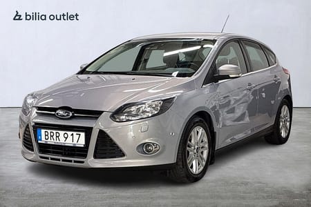 Ford Focus 2.0 TDCi Powershift Titanium 115hk Dragkrok