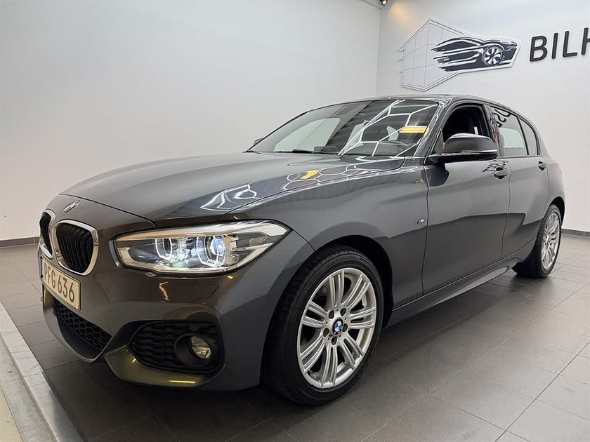 Bild 4 av BMW 118d xDrive 118 150hk M Sport 1 Brukare