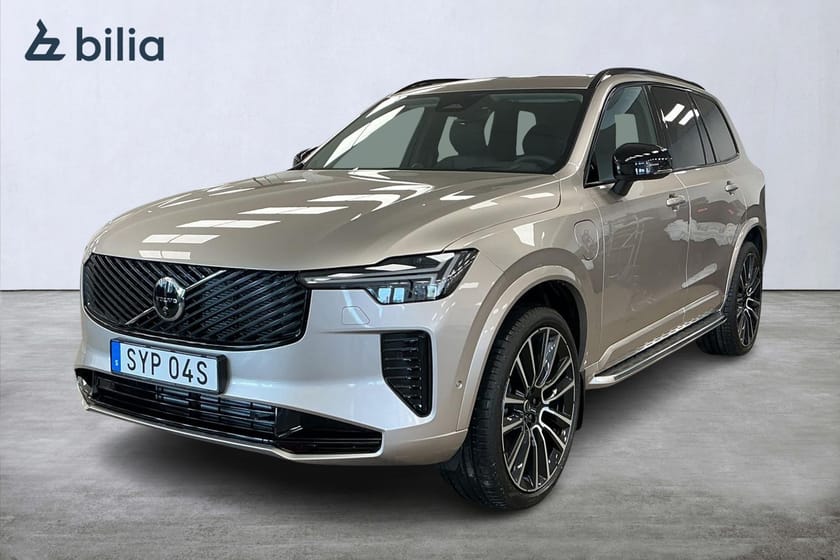 Bild 2 av Volvo XC90 T8 Ultra Dark Executive 22" B&W Luftfjädring Massagestolar