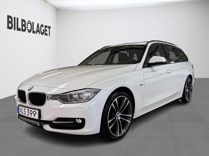 BMW 320d xDrive Touring Sportline D-värmare Xenon