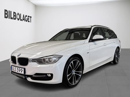BMW 320d xDrive Touring Sportline D-värmare Xenon