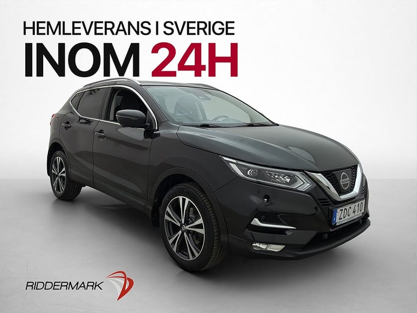 Bild 3 av Nissan Qashqai 1.2 DIG-T 115hk Tekna 360° Kamera Sensorer
