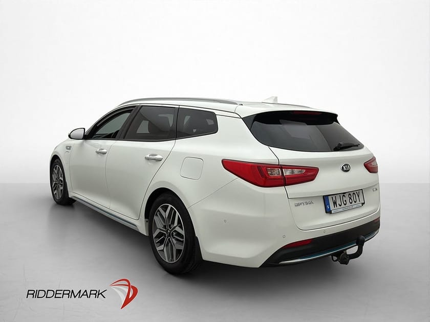 Bild 5 av Kia Optima Sport Wagon Plug-in Hybrid SW 205hk Advance Plus 2 H/K Pano 360 Drag