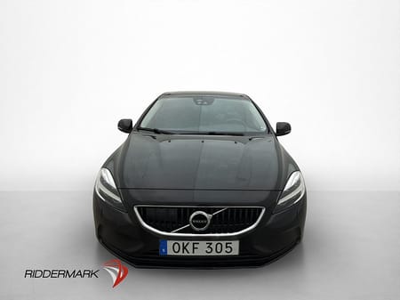 Volvo V40 D3 Momentum VOC Värmare Kamera Navi HalvSkinn