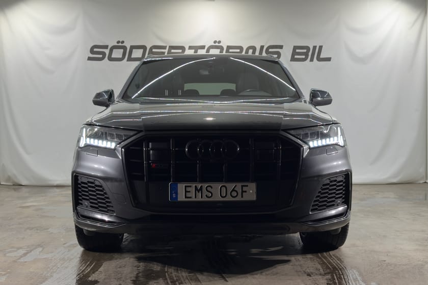 Bild 4 av Audi SQ7 TFSI quattro 7-Seater