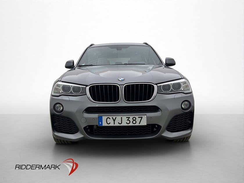 Bild 2 av BMW X3 xDrive20d M Sport Dragkrok Skinn Sensorer Bluetooth