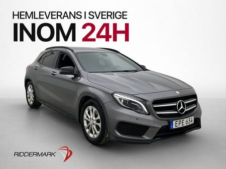 Mercedes-Benz GLA 220 CDI 4MATIC 4M 170hk AMG Kamera Navi P-sens