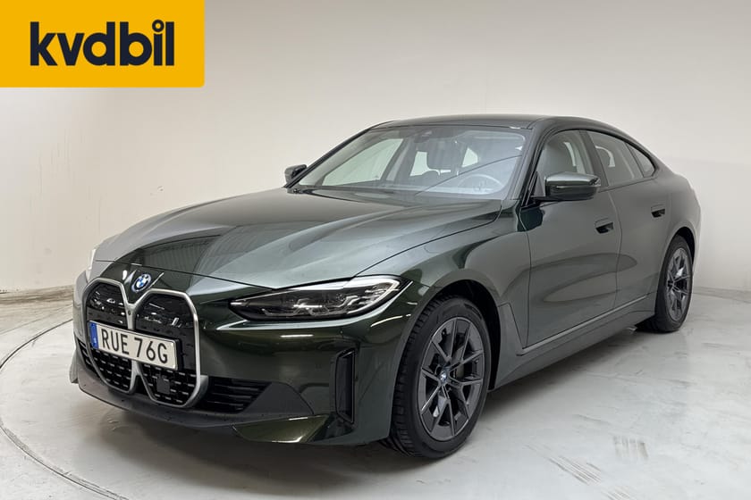 Bild 1 av BMW i4 eDrive40 Gran Coupé eDrive40, G26 (340hk) GPS 360 HiFi