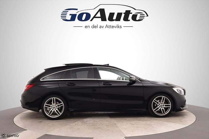 Bild 3 av Mercedes-Benz CLA 200 Shooting Brake 7G-DCT 156hk AMG-Line