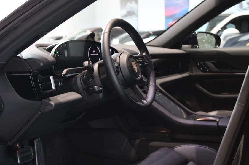 Bild 3 av Porsche Taycan 4 Cross Turismo 