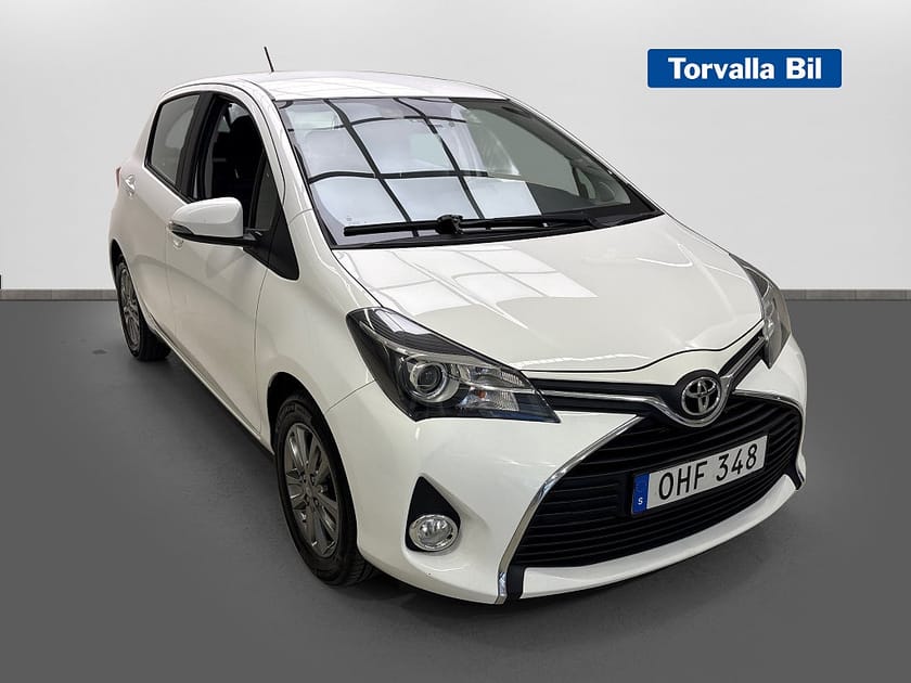 Bild 3 av Toyota Yaris 5-dörrar Active