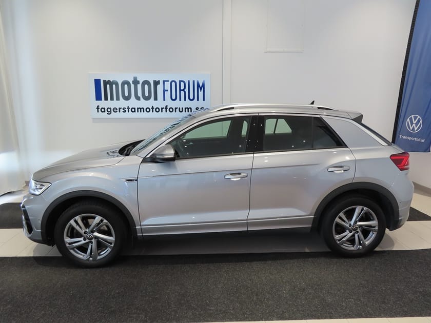 Bild 2 av Volkswagen T-Roc R-LINE TSI 190HK 4M Drag M+K uttag