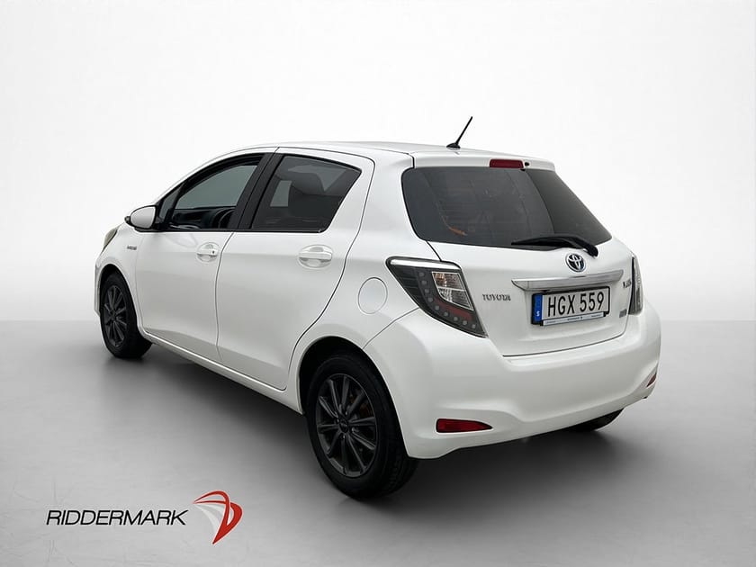 Bild 5 av Toyota Yaris Hybrid e-CVT 101hk Active Kamera Farthållare