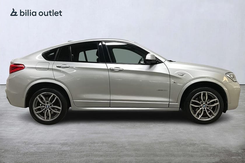 Bild 5 av BMW X4 xDrive20d Steptronic M Sport 190hk Navi Drag HiFi B-kam