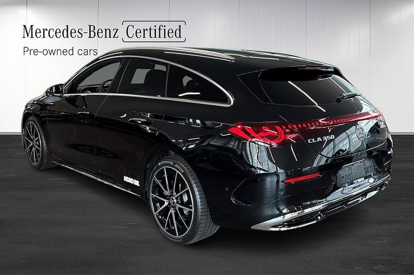 Bild 4 av Mercedes-Benz CLA 350 4MATIC Shooting Brake