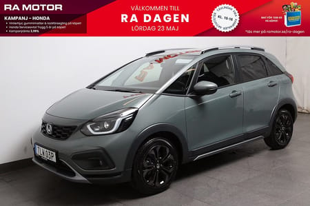 Honda Jazz Crosstar e:HEV Advance FullHybrid +8 år Garanti +5 År Service