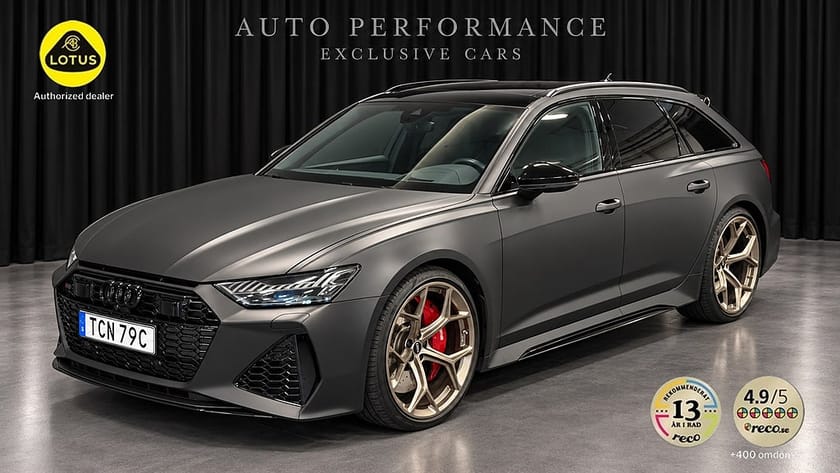 Bild 1 av Audi RS 6 Avant Performance