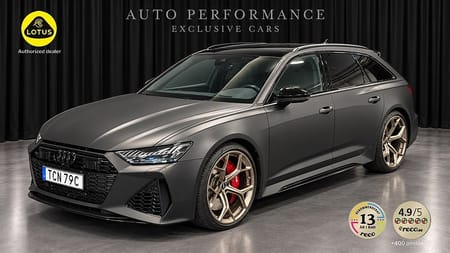 Audi RS 6 Avant Performance