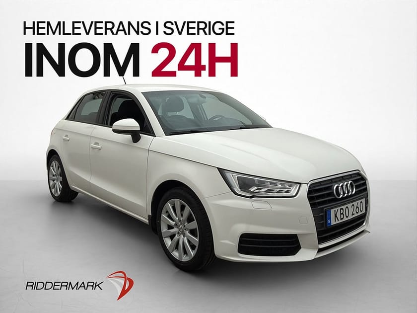 Bild 1 av Audi A1 Sportback 1.0 TFSI Proline Sensorer Farthållare